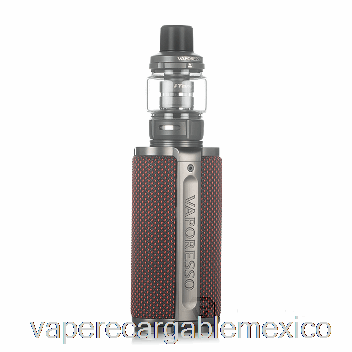 Vape Recargable Vaporesso Target 200 Kit De Inicio Atardecer Rojo
